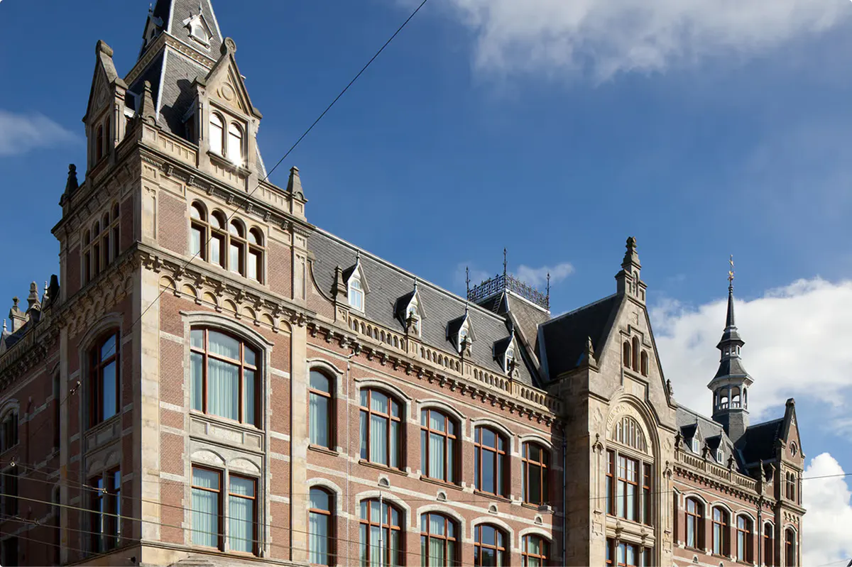 Building exterior details