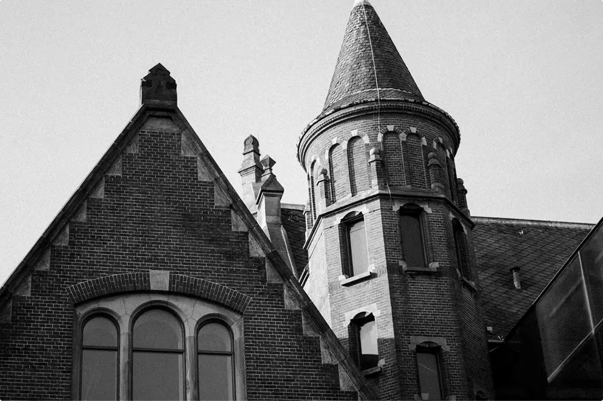 Building exterior details