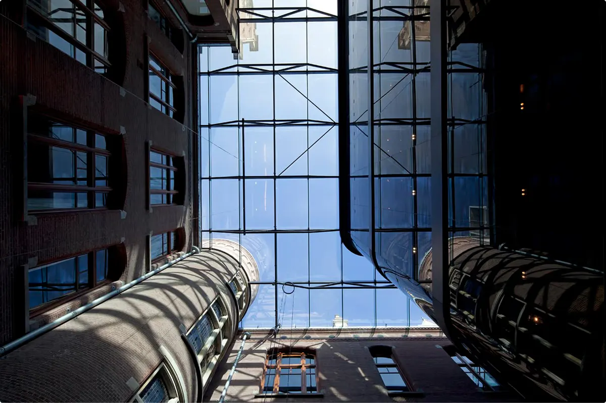 Building exterior details