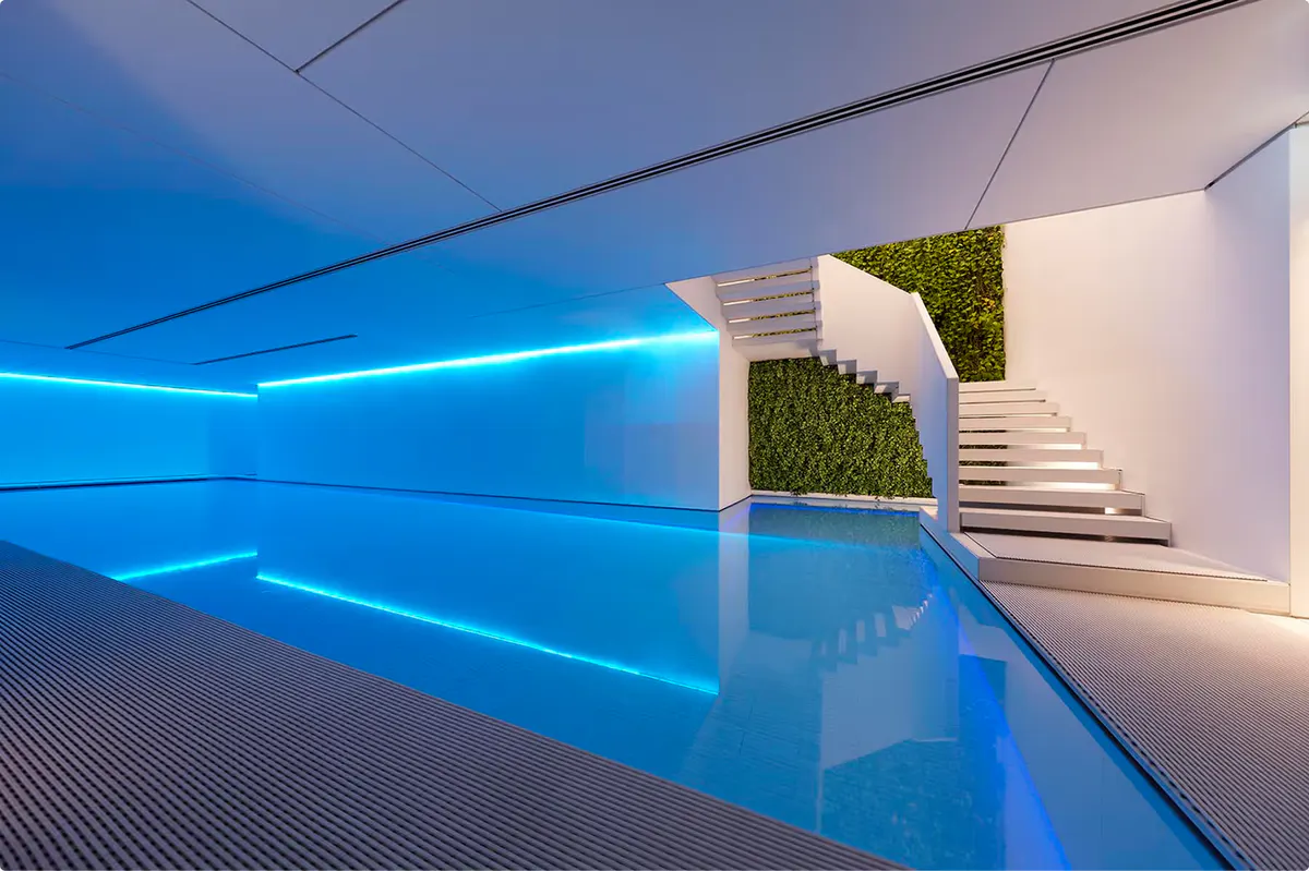 Wellness facility details