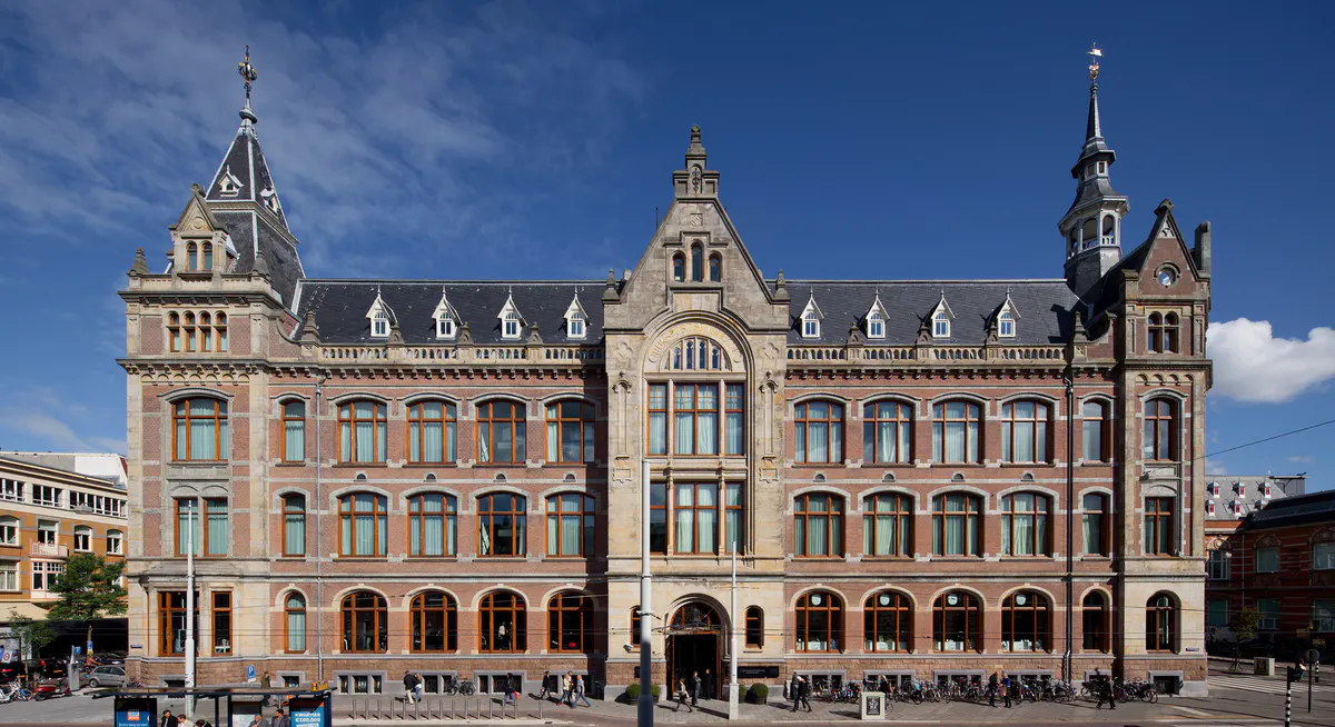 Building exterior details