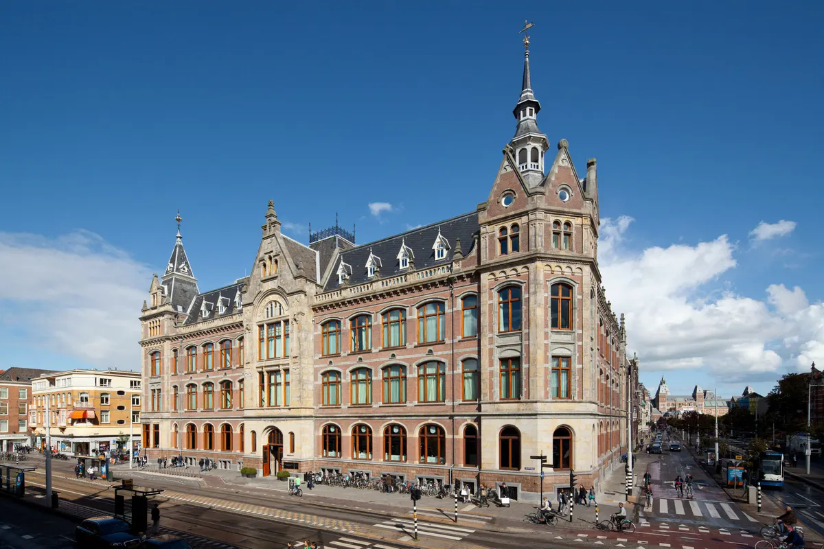 Building exterior details