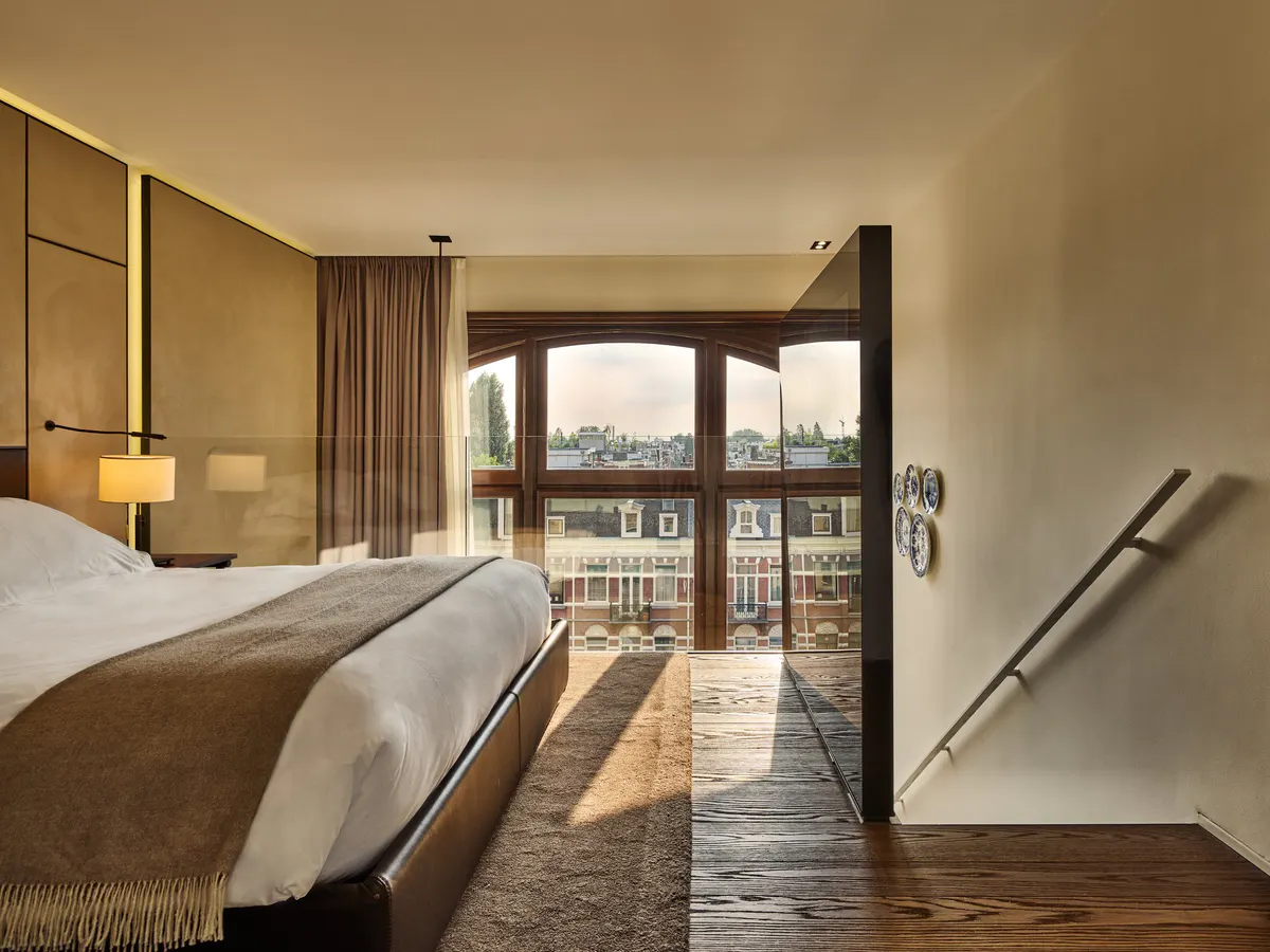Hotel room details