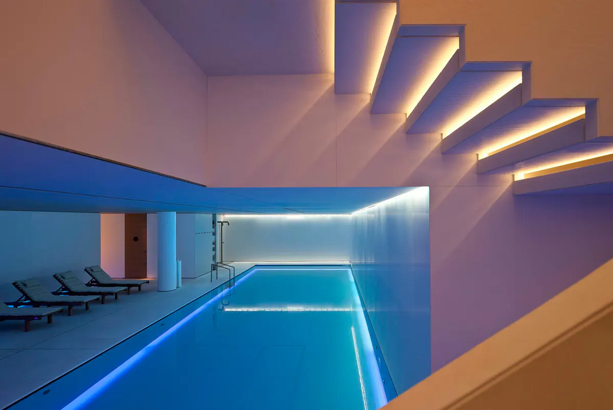 Wellness facility details