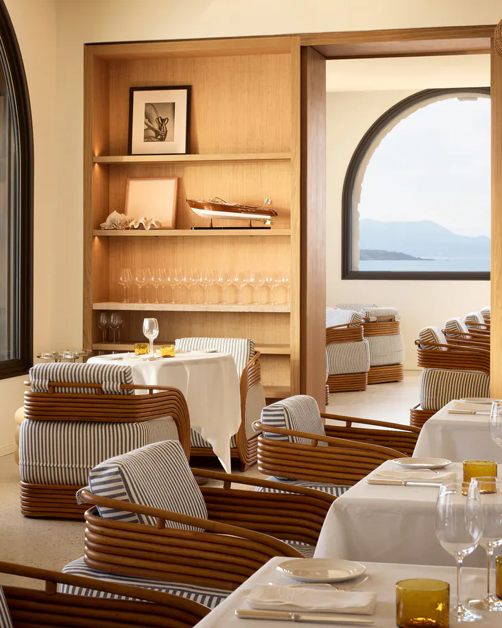 Delos Table and the Delos Cocktail Bar