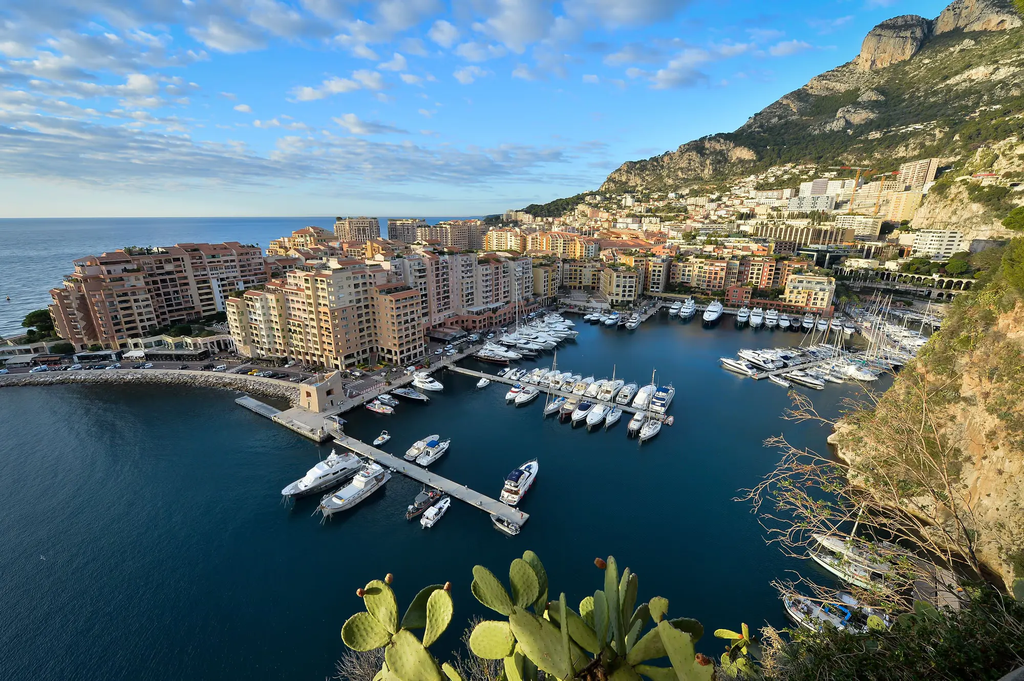 Stays in Monaco